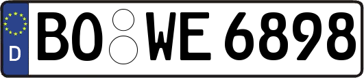 BO-WE6898