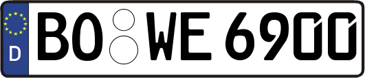 BO-WE6900