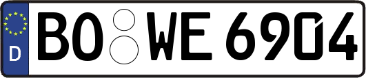 BO-WE6904