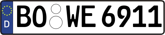 BO-WE6911
