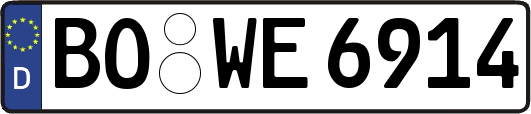 BO-WE6914