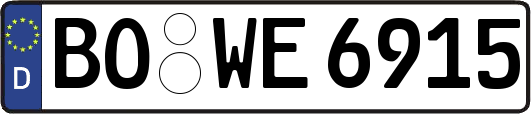 BO-WE6915