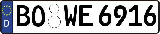 BO-WE6916