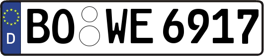 BO-WE6917