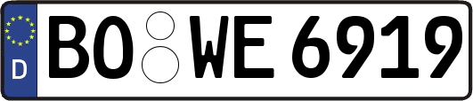 BO-WE6919