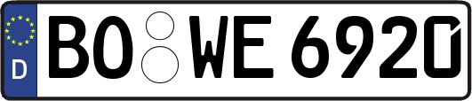 BO-WE6920