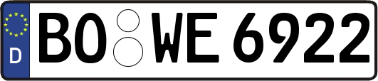 BO-WE6922