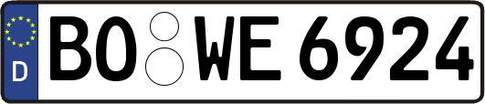 BO-WE6924