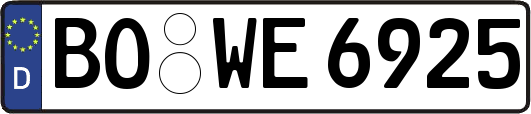 BO-WE6925