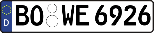 BO-WE6926