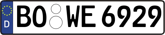BO-WE6929