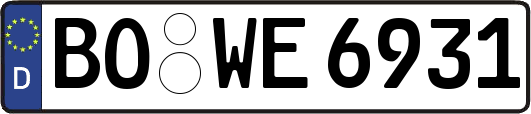 BO-WE6931