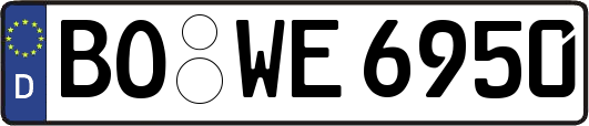 BO-WE6950