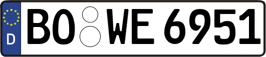 BO-WE6951