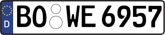 BO-WE6957