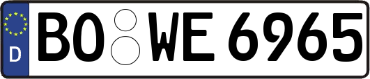 BO-WE6965