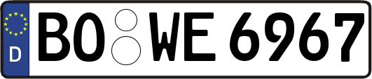 BO-WE6967
