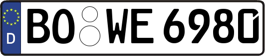BO-WE6980