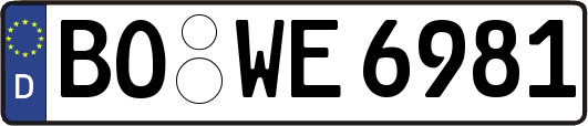 BO-WE6981