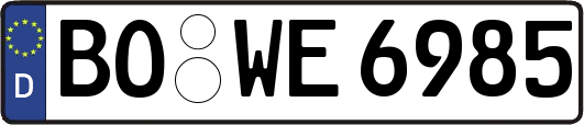 BO-WE6985