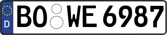 BO-WE6987