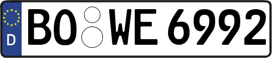 BO-WE6992