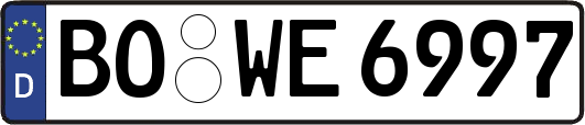 BO-WE6997