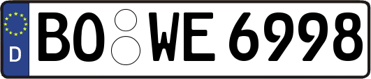BO-WE6998