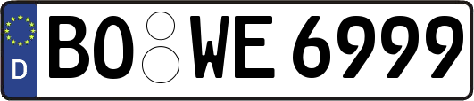 BO-WE6999