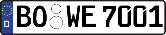 BO-WE7001
