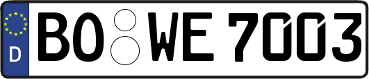 BO-WE7003