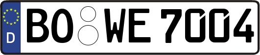 BO-WE7004