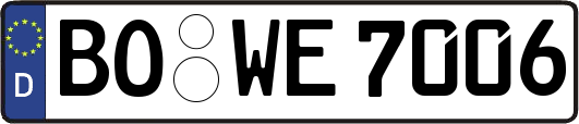 BO-WE7006