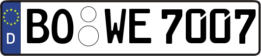 BO-WE7007
