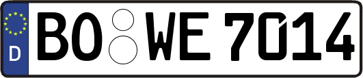 BO-WE7014
