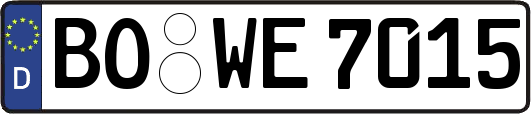 BO-WE7015