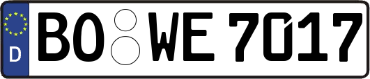 BO-WE7017