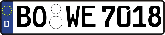 BO-WE7018