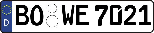 BO-WE7021