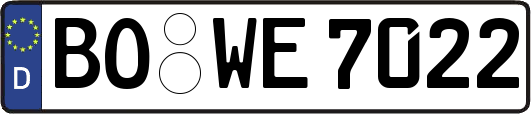 BO-WE7022
