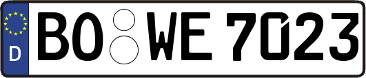BO-WE7023