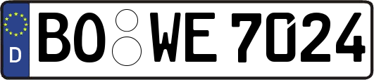 BO-WE7024