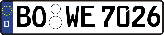 BO-WE7026