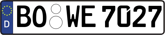 BO-WE7027