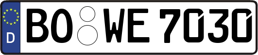 BO-WE7030