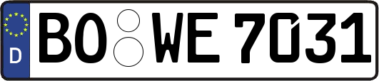 BO-WE7031