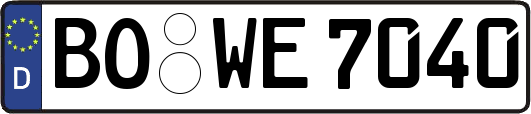 BO-WE7040