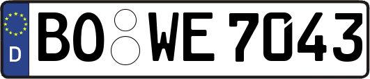BO-WE7043