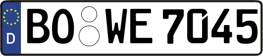 BO-WE7045