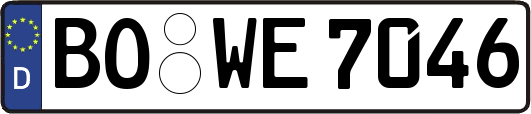 BO-WE7046